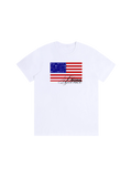 "USA" WHITE TEE