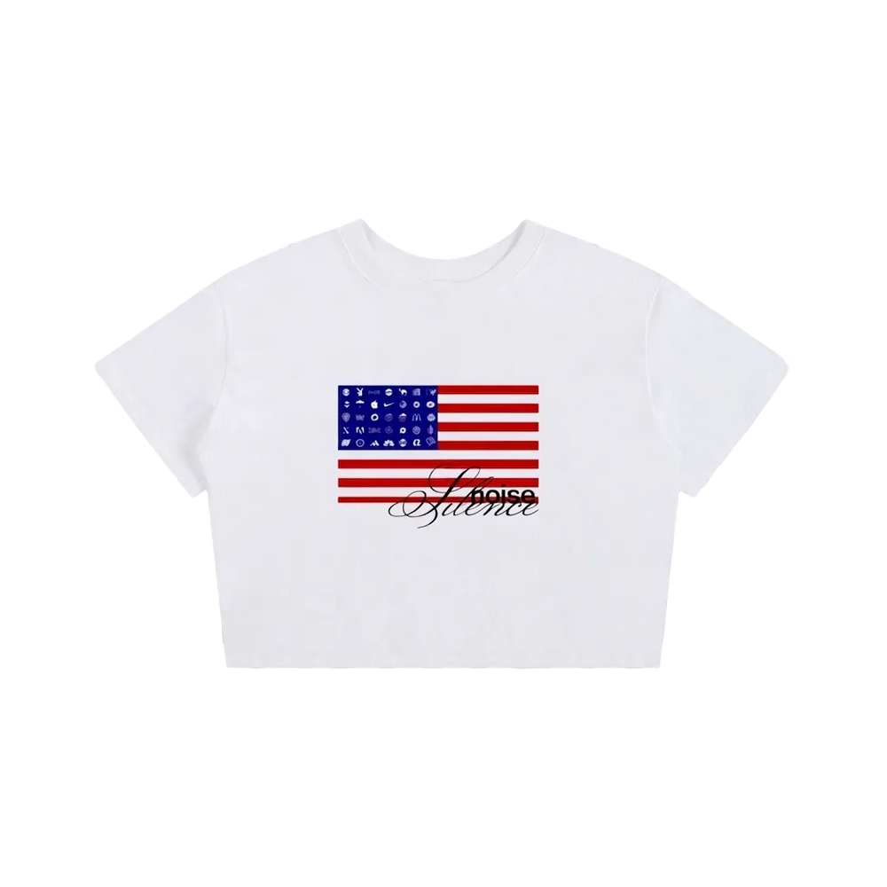 "USA" BABY TEE