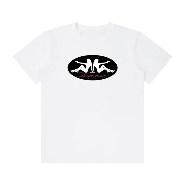 “GIRLS.AND.GUNS” TEE WHITE