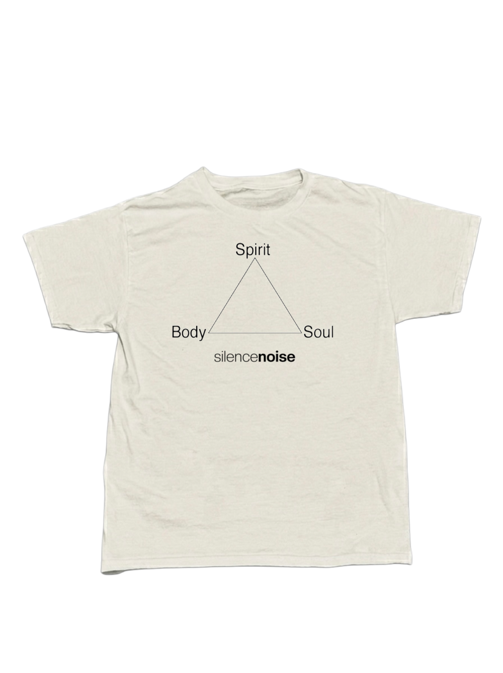 “SPIRIT.BODY.SOUL” TEE WHITE