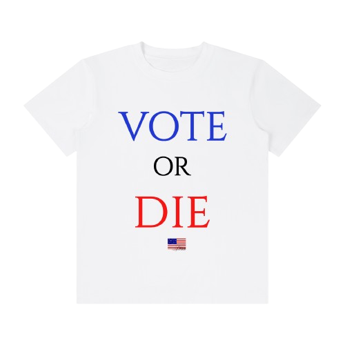 “VOTE” TEE WHITE