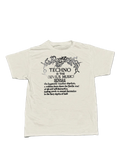 “TECHNO” TEE WHITE