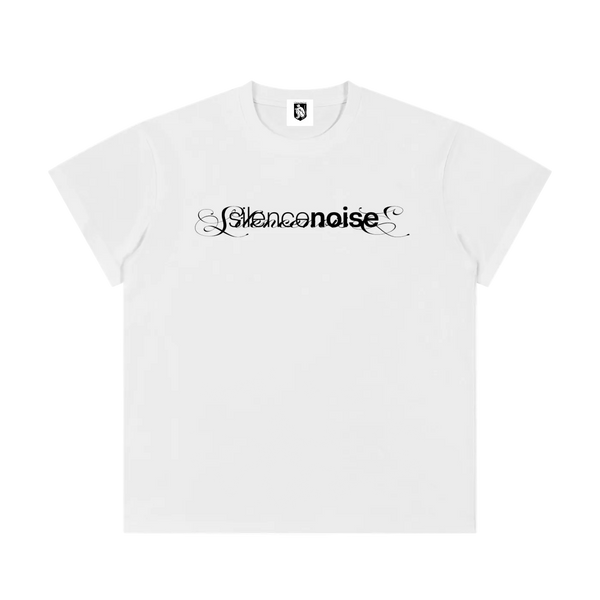 “SILENCE NOISE 2” TEE WHITE