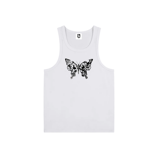"DEMONTA" TANK TOP WHITE