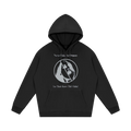 “NEVER FAKE A ORGASM” HOODIE BLACK