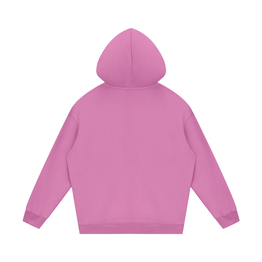 “NEVER FAKE A ORGASM” HOODIE PINK