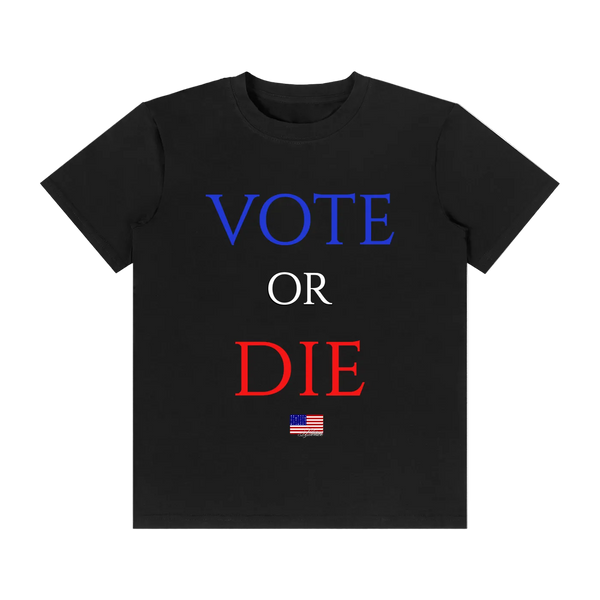 “VOTE” TEE BLACK