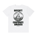 “BOYCOTT” TEE WHITE