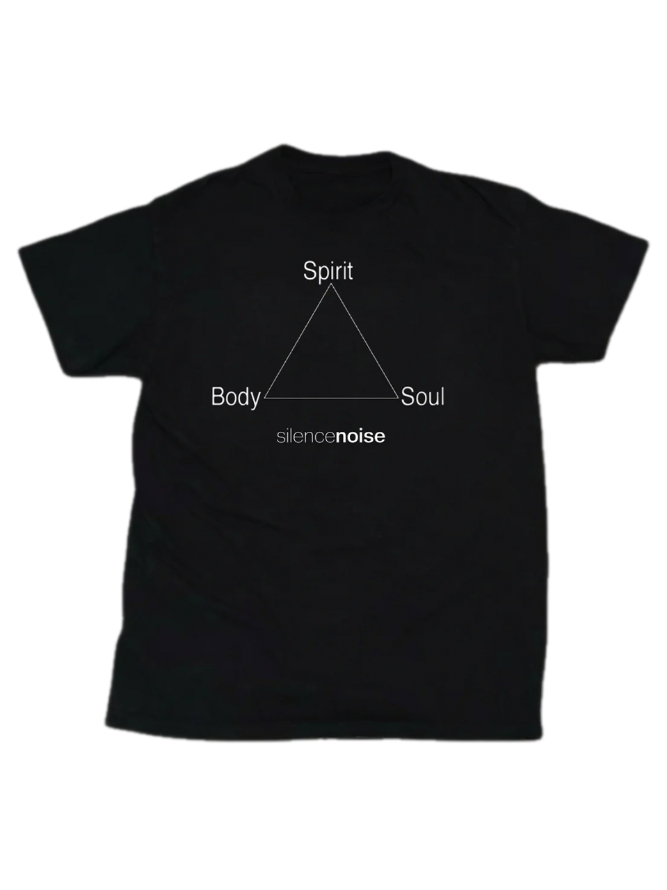“SPIRIT.BODY.SOUL” TEE BLACK