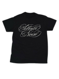 “SILENCE NOISE” TEE BLACK